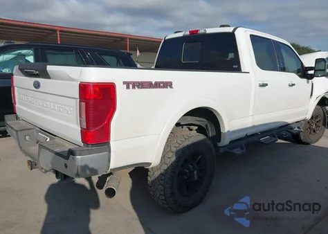 2021 Ford F-250 Xlt из США, поврежденный, VIN 1FT7W2BN8MEC59569